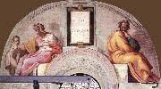 Michelangelo Buonarroti Azor  Zadok oil painting reproduction